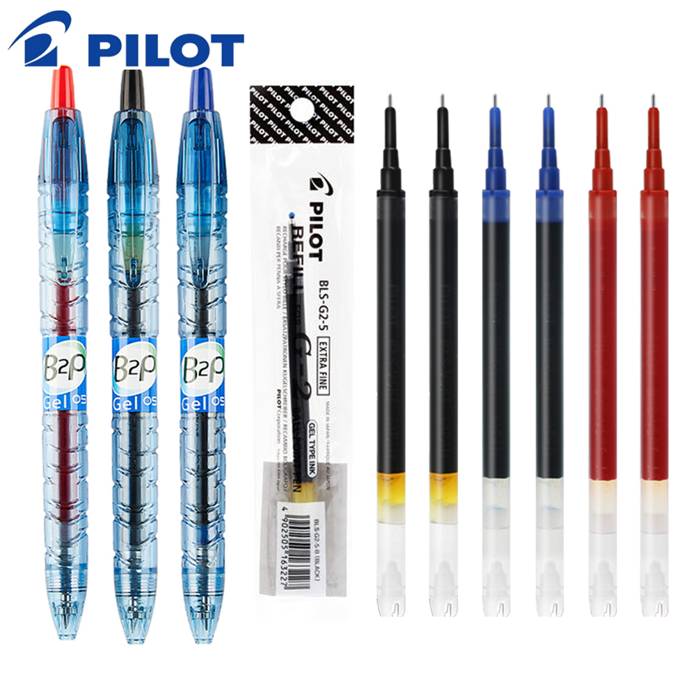 Pilot Pen G2 - 1 + 6 Ricarica Giappone PILOT
