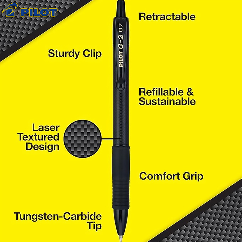 Pilot Pen G2 - Nuova penna gel pilota giapponese G2