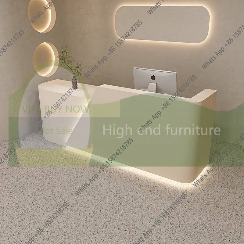 Office Furniture Logo - Banconi Reception DC MT Bianchi con