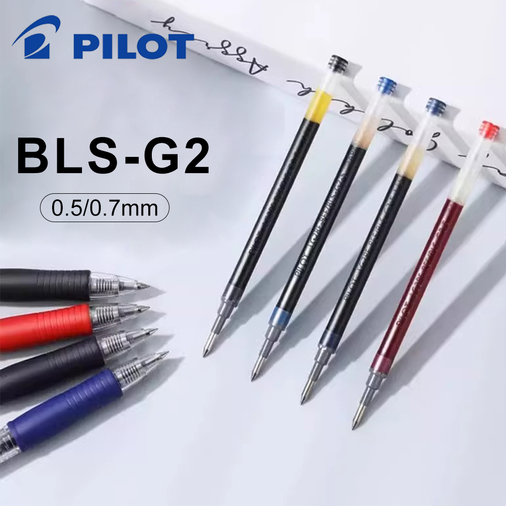 Pilot Pen G2 - 6 pezzi di ricariche originali per