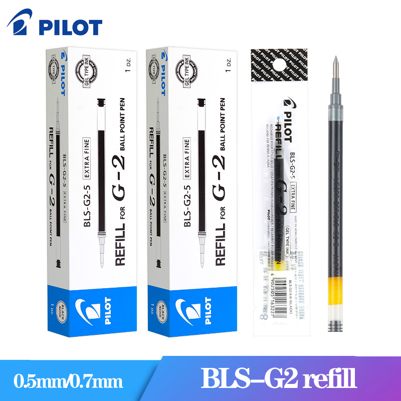 Pilot Pen G2 - Ricarica pilota 12 pezzi BLS-G2 per