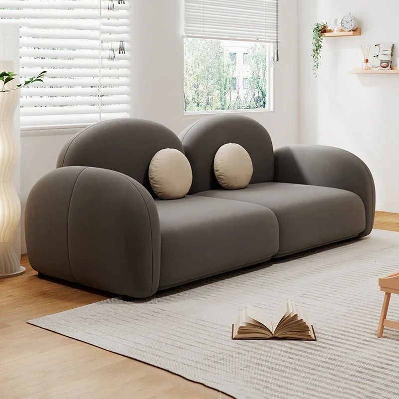 Office Furniture Services - Divano Puff Divani da soggiorno Carino