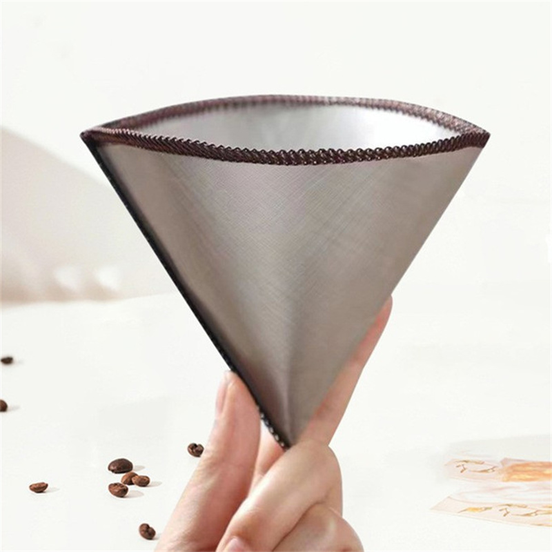 Paper Basket Mesh - Sacchetto filtro per caffè a cono