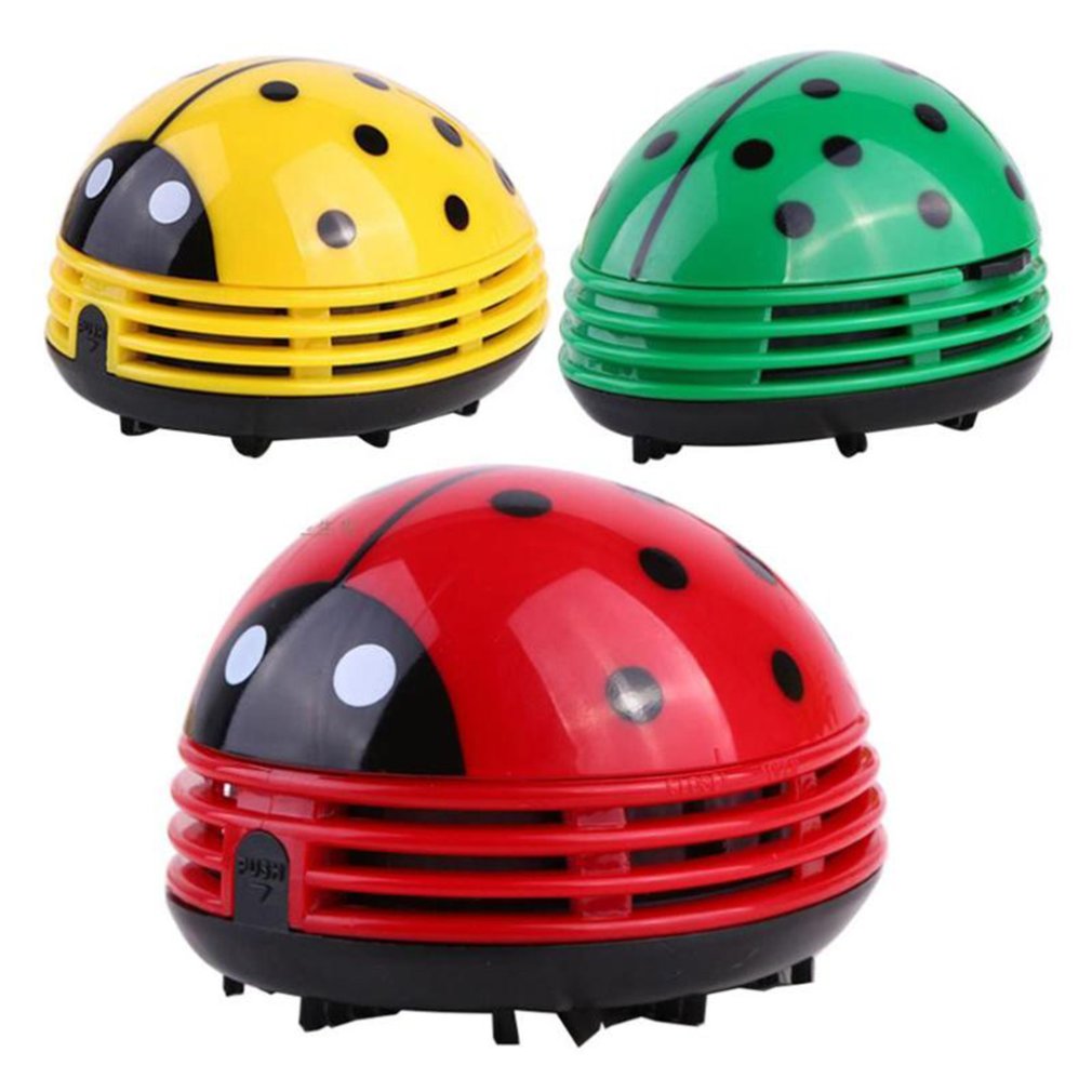Office Furniture Installation - Simpatico coccinella aspirapolvere da tavolo collettore