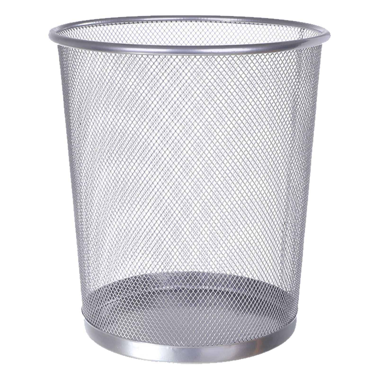 Paper Basket Mesh - Cestino in ferro a rete, aperto,