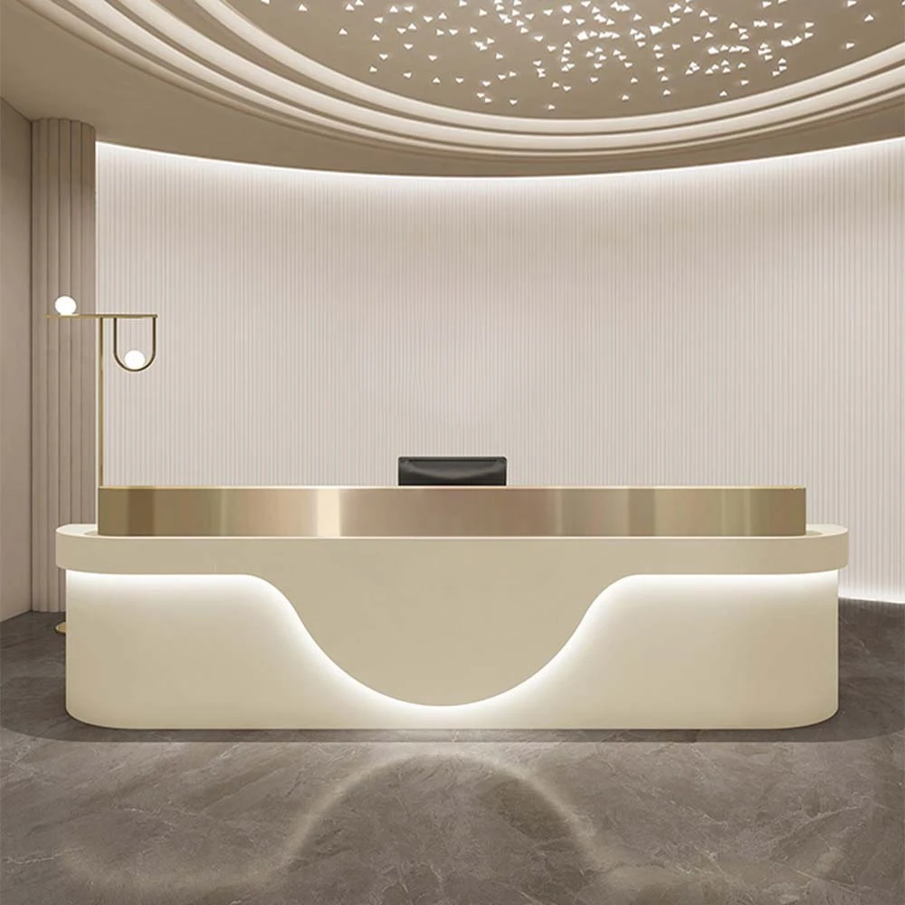 Office Furniture Logo - Logo personalizzabile Lusso semplice in marmo