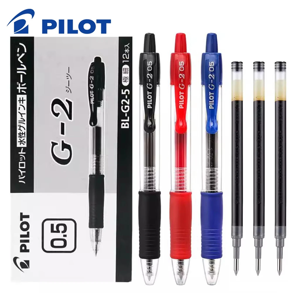 Pilot Pen G2 - Set di 6 Penne Gel PILOT