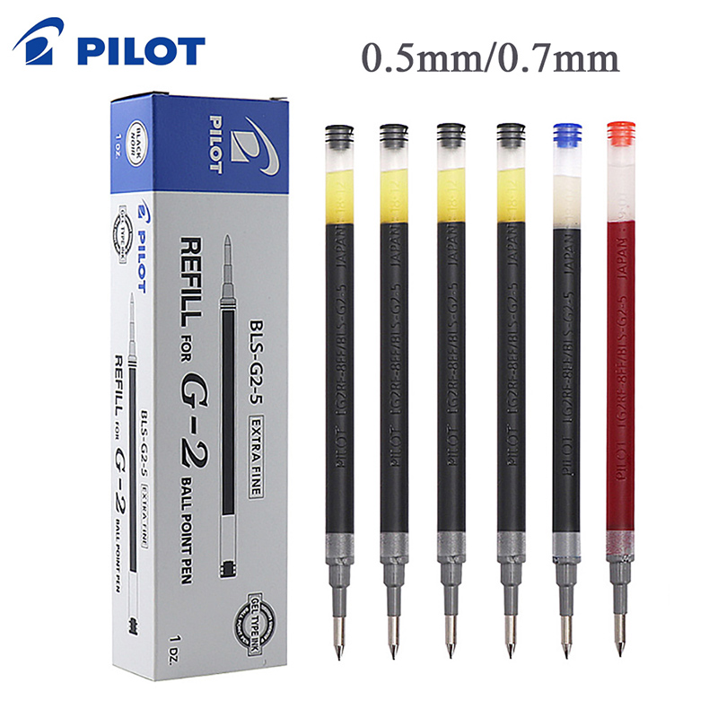 Pilot Pen G2 - 6 pz giappone pilota penna Gel