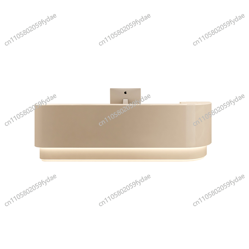 Office Furniture Logo - Bancone Reception per Negozio di Abbigliamento