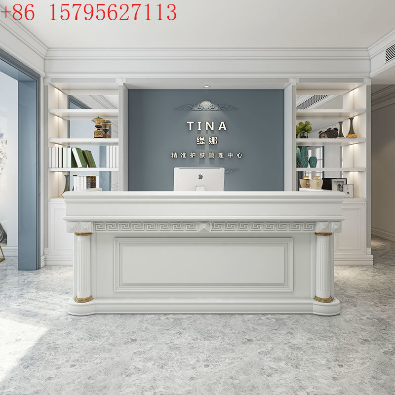 Office Furniture Logo - Grandi Banconi Reception per Cliniche Estetiche,