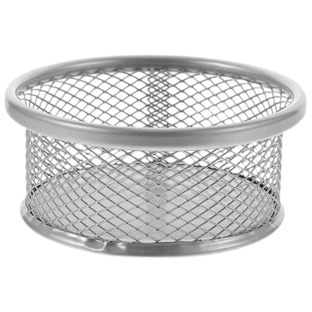 Paper Basket Mesh - Porta-clip in metallo impilabile, organizer da
