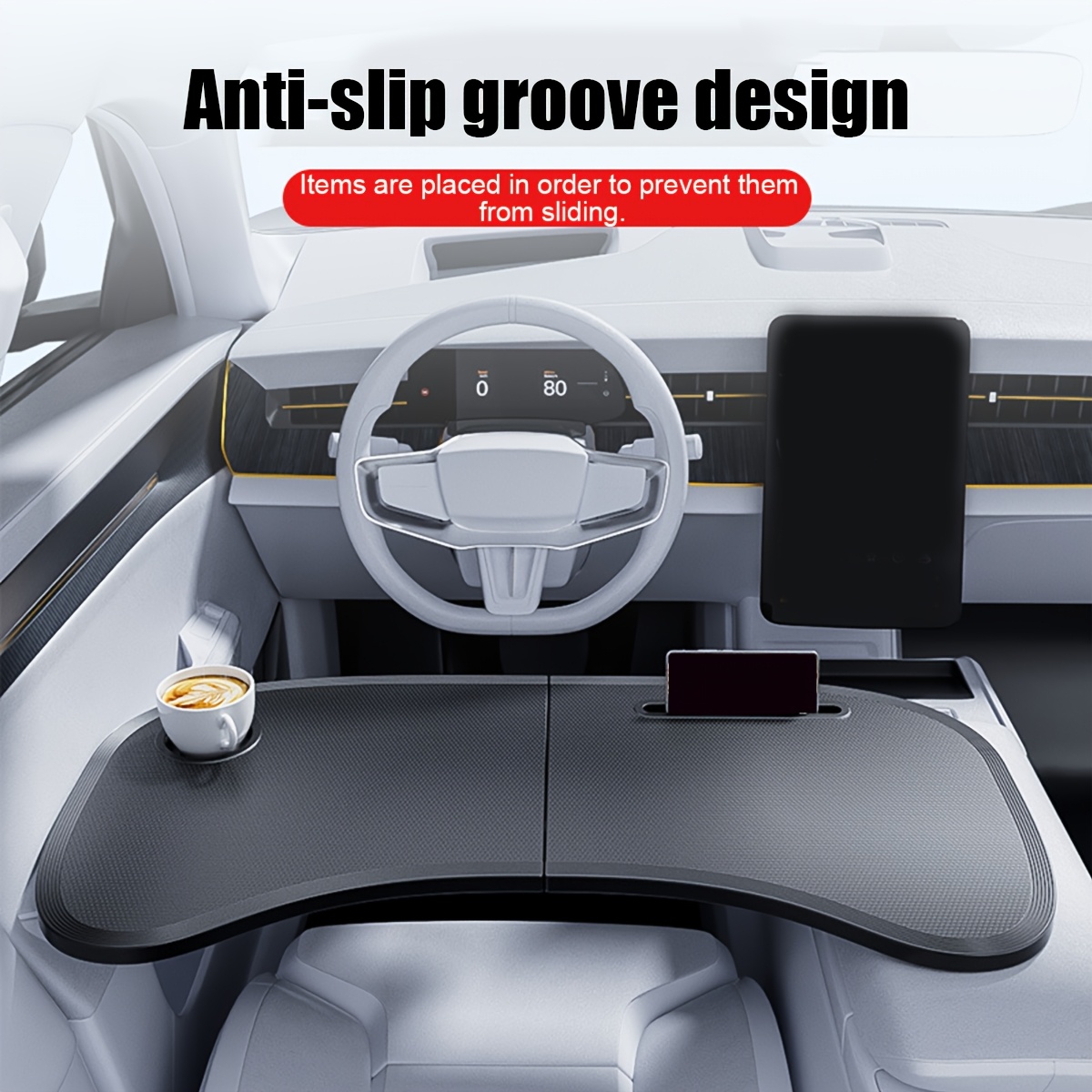 Office Furniture Installation - 1 Pezzo Tavolino Pieghevole da Auto