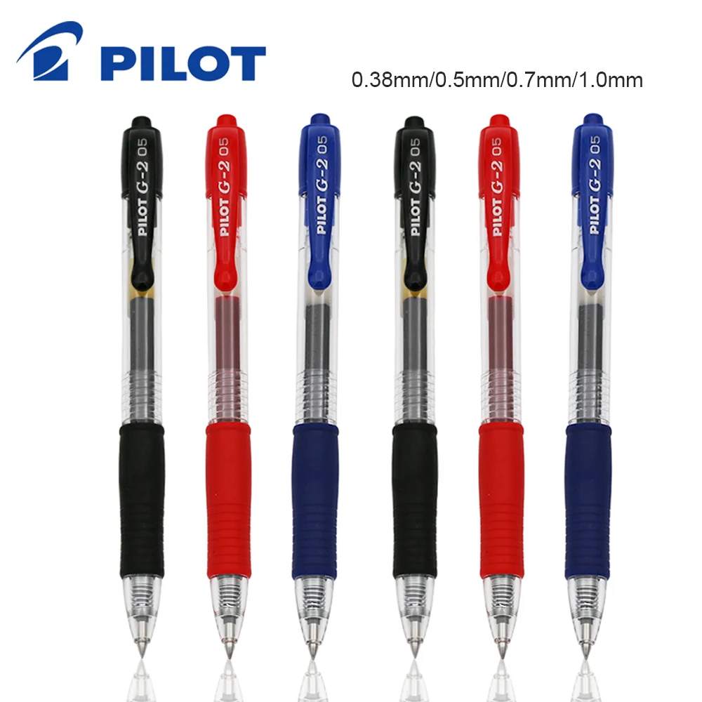 Pilot Pen G2 - Set di 3 Penne Gel Pilot