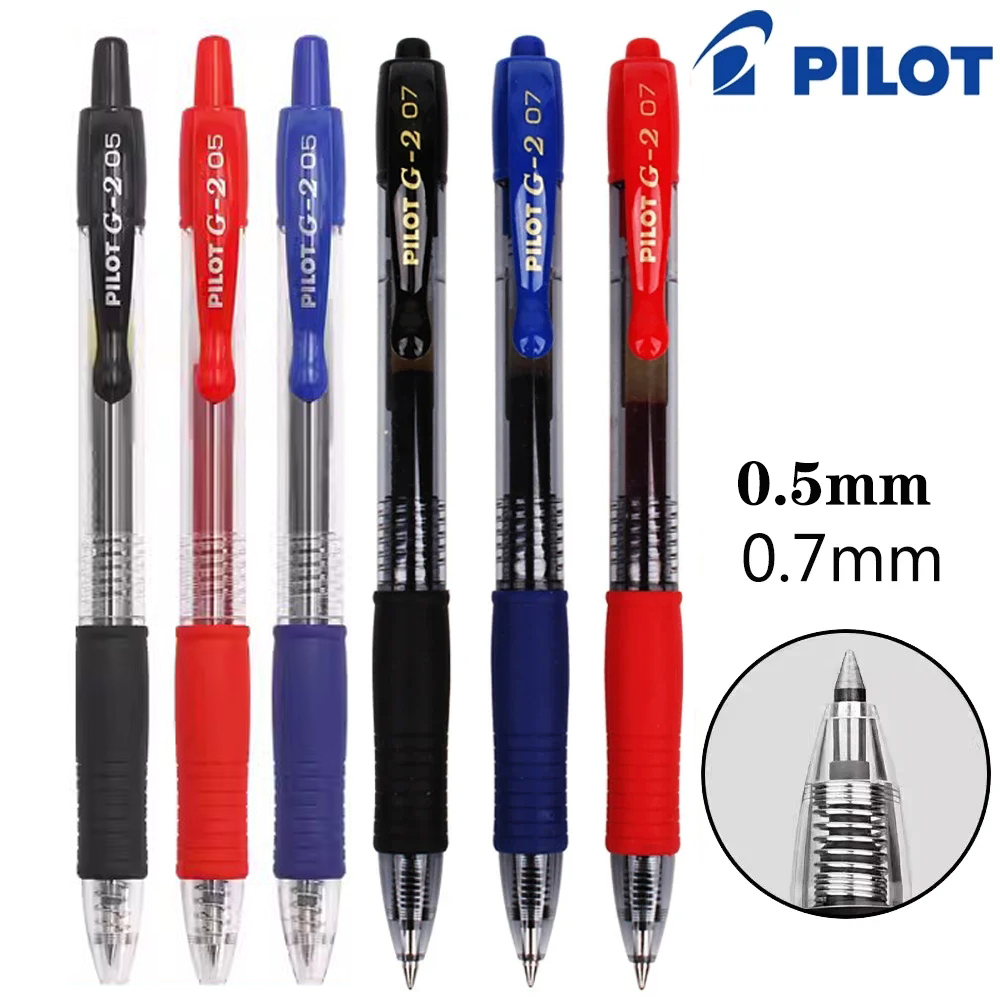 Pilot Pen G2 - 6 pezzi Giappone Pilot Penna gel