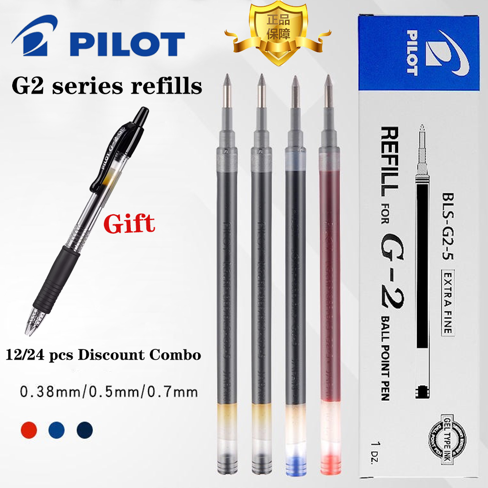 Pilot Pen G2 - 12 pezzi giappone originale PILOT Gel