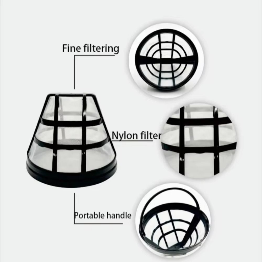 Paper Basket Mesh - Set di 4 Filtri a Rete
