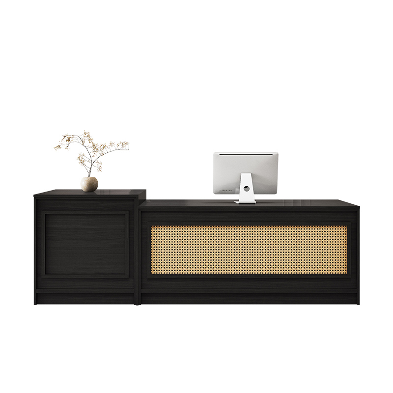 Office Furniture Logo - # Banconi Reception con Logo, Estetica