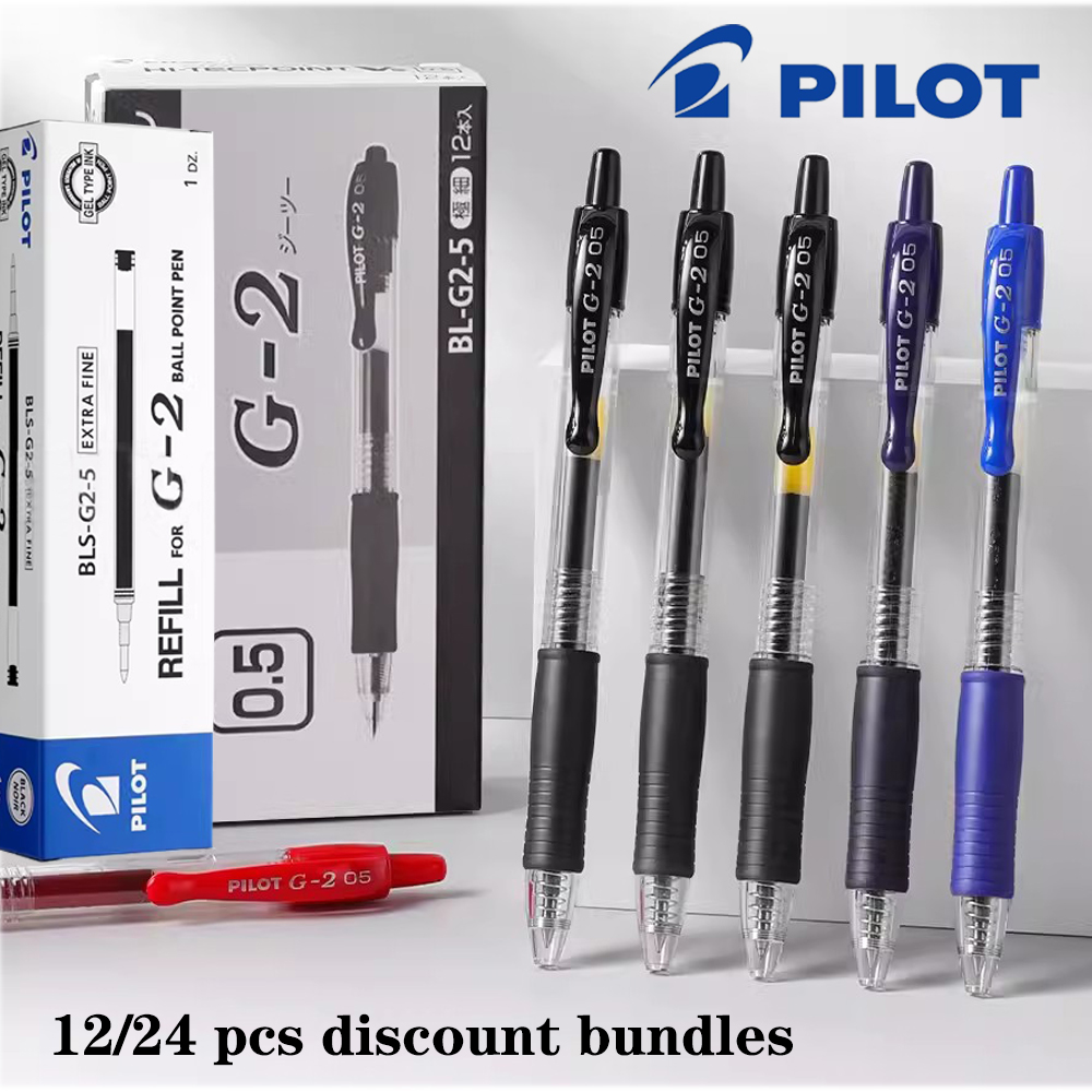 12/24 pezzi set di penne gel P - Pilot Pen G2 recensione e prezzo