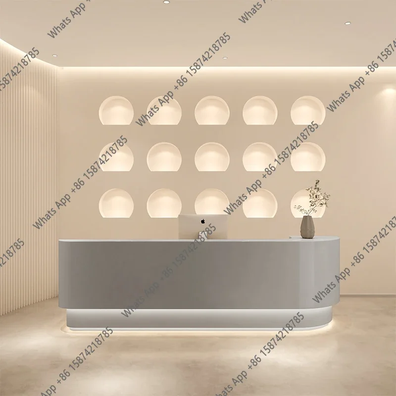 Banconi Reception con Logo LED - Office Furniture Logo recensione e prezzo
