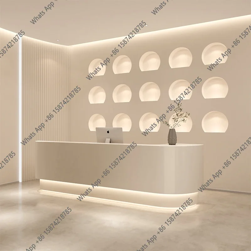 Banconi Reception con Logo LED - Office Furniture Logo recensione e prezzo
