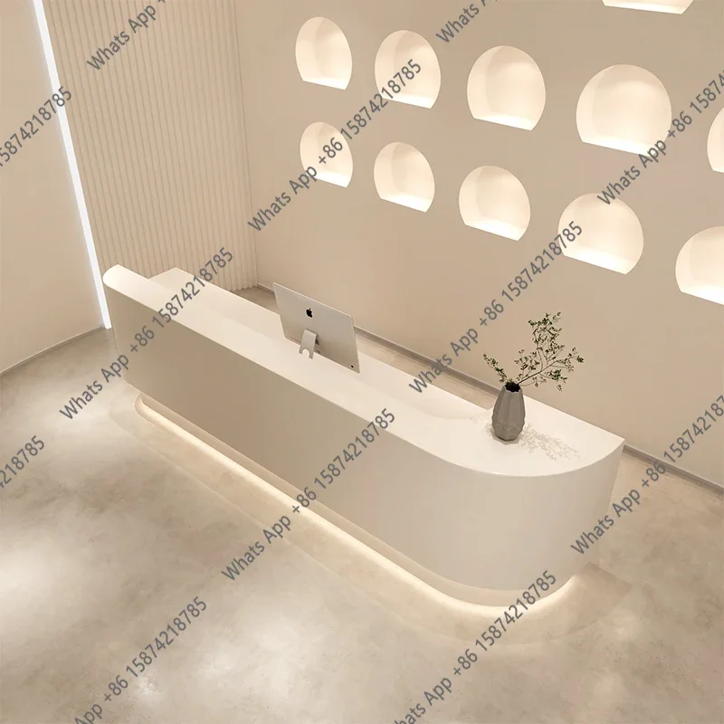 Banconi Reception con Logo LED - Office Furniture Logo recensione e prezzo