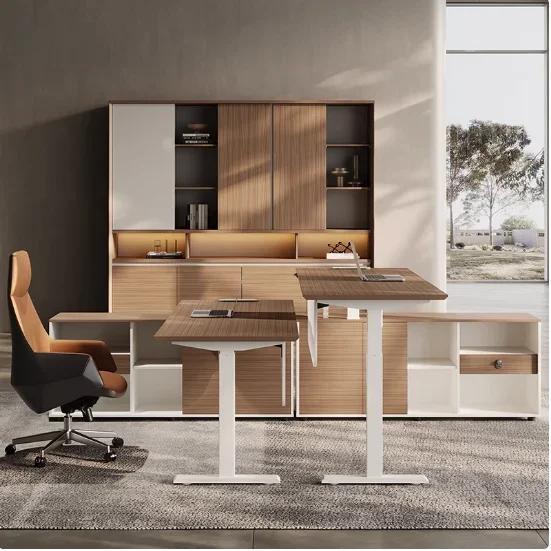 Scrivania Moderna e Semplice p - Office Furniture Logo recensione e prezzo