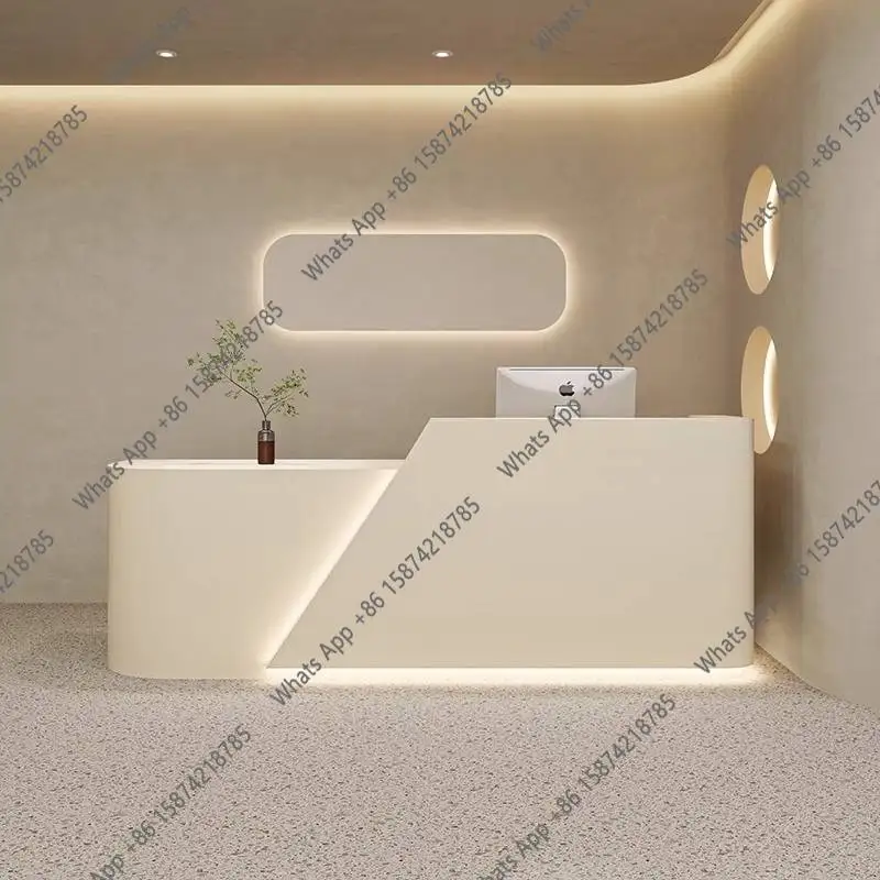 Banconi Reception DC MT Bianch - Office Furniture Logo recensione e prezzo
