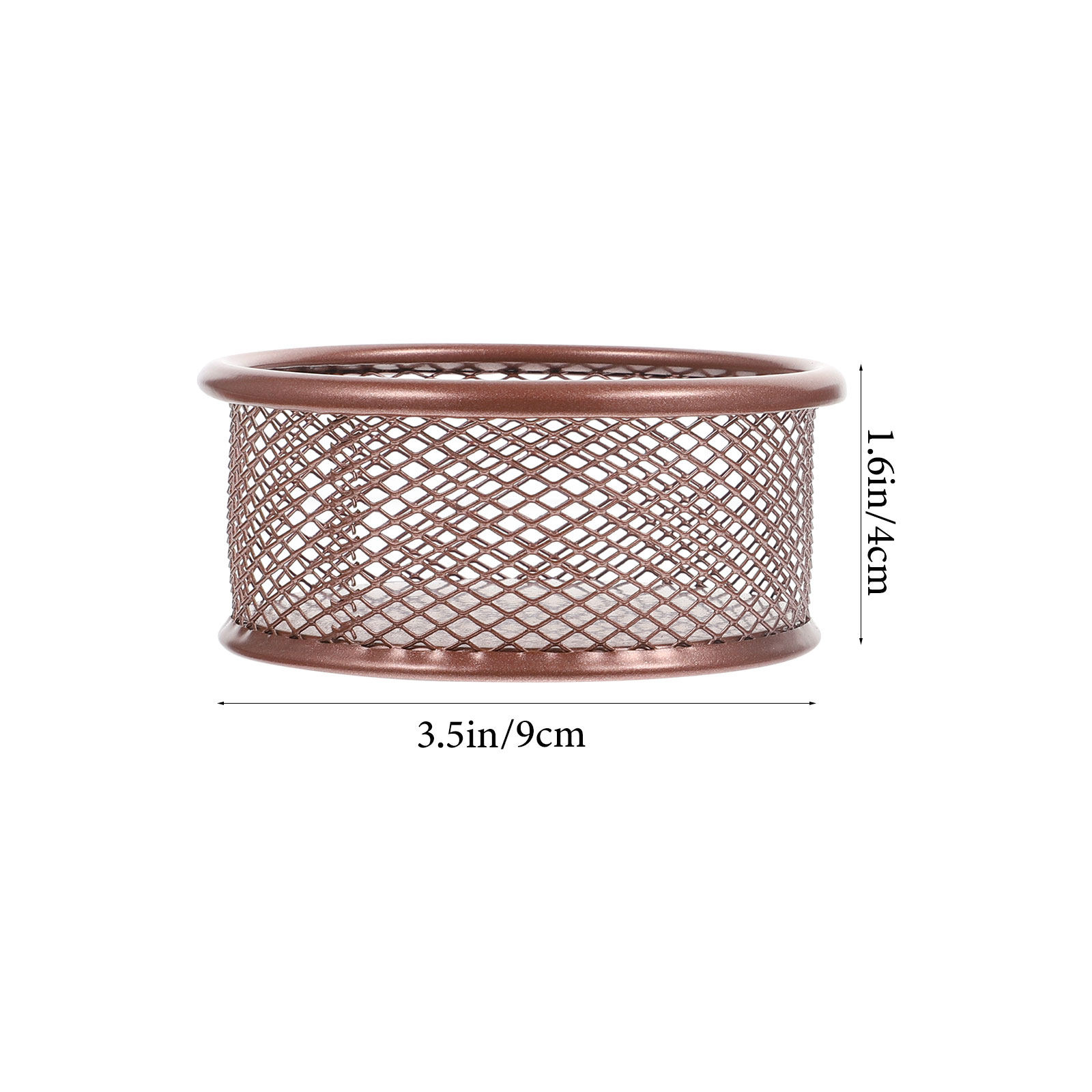 2 Pezzi Portaoggetti in Metall - Paper Basket Mesh recensione e prezzo