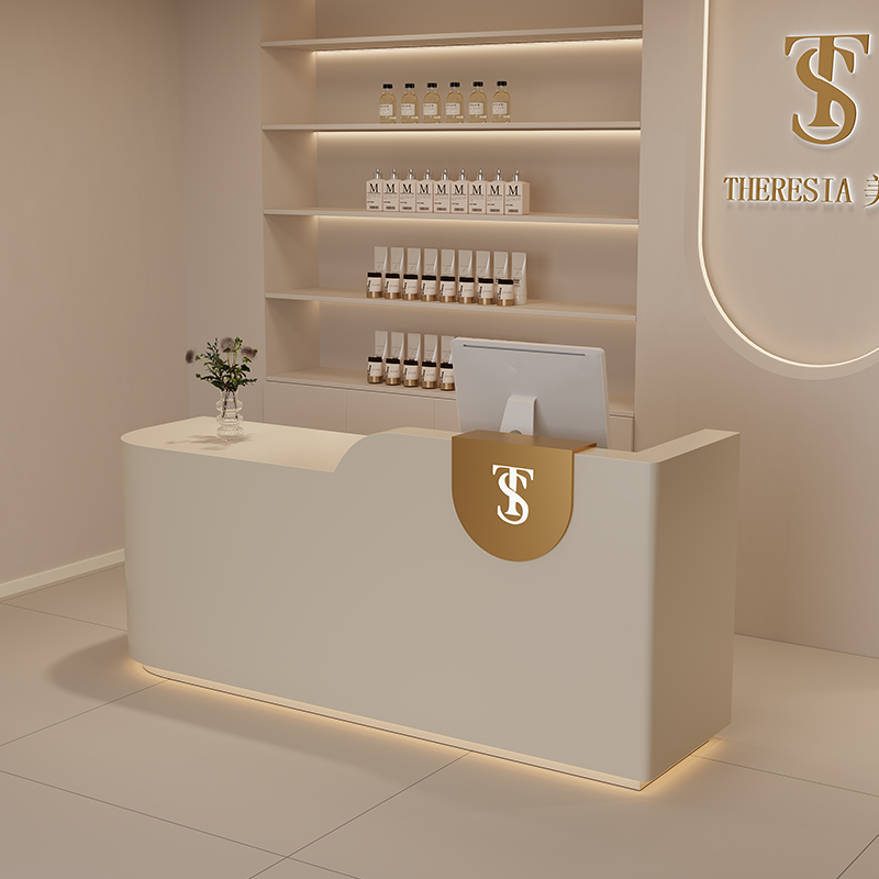 Banchi reception con logo da b - Office Furniture Logo recensione e prezzo