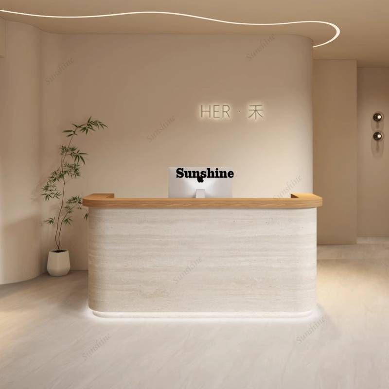 Banconi Reception per Hotel co - Office Furniture Logo recensione e prezzo
