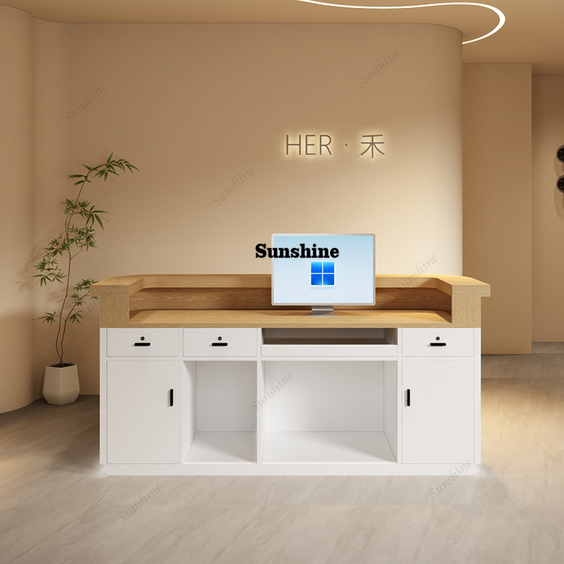 Banconi Reception per Hotel co - Office Furniture Logo recensione e prezzo