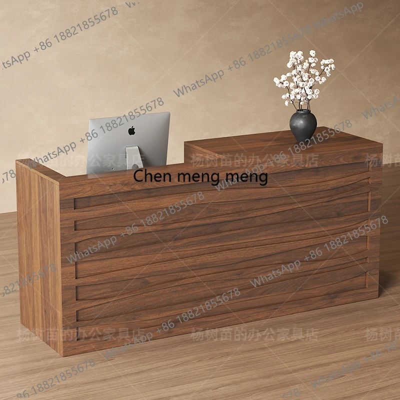 F182 Ufficio Beauty Reception  - Office Furniture Logo recensione e prezzo