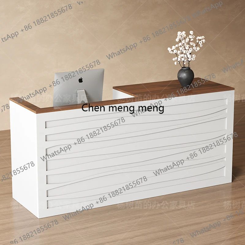 F182 Ufficio Beauty Reception  - Office Furniture Logo recensione e prezzo