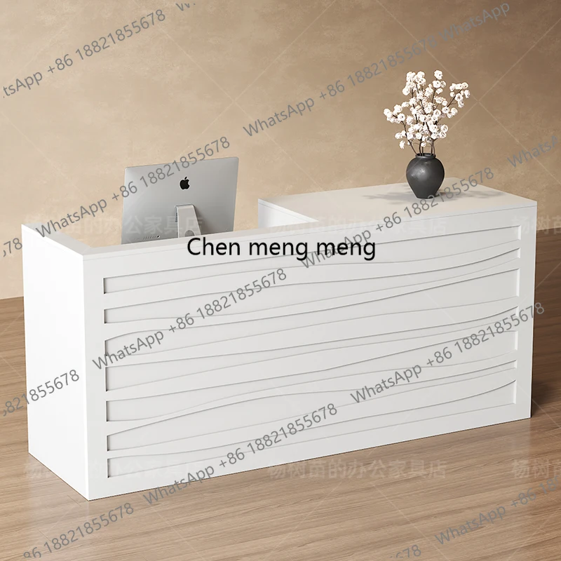 F182 Ufficio Beauty Reception  - Office Furniture Logo recensione e prezzo