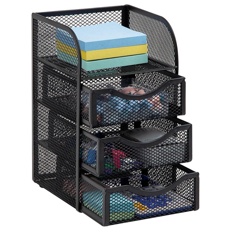 Organizzatore da Scrivania con - Paper Basket Mesh recensione e prezzo