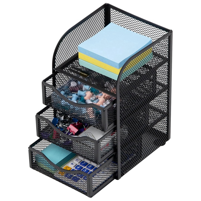 Organizzatore da Scrivania con - Paper Basket Mesh recensione e prezzo