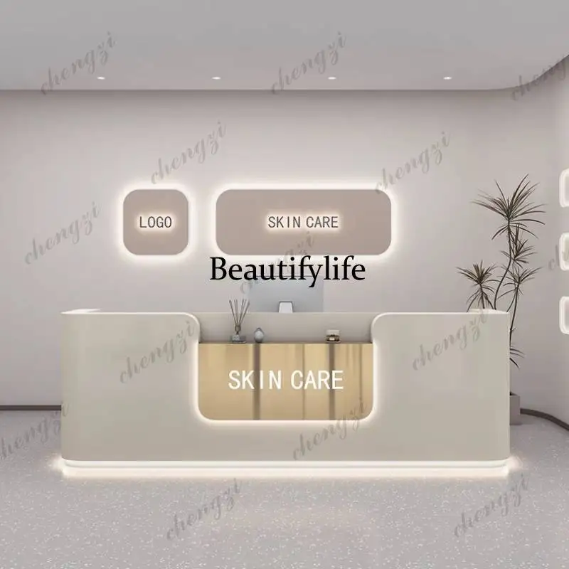 Banconi Reception per Estetist - Office Furniture Logo recensione e prezzo