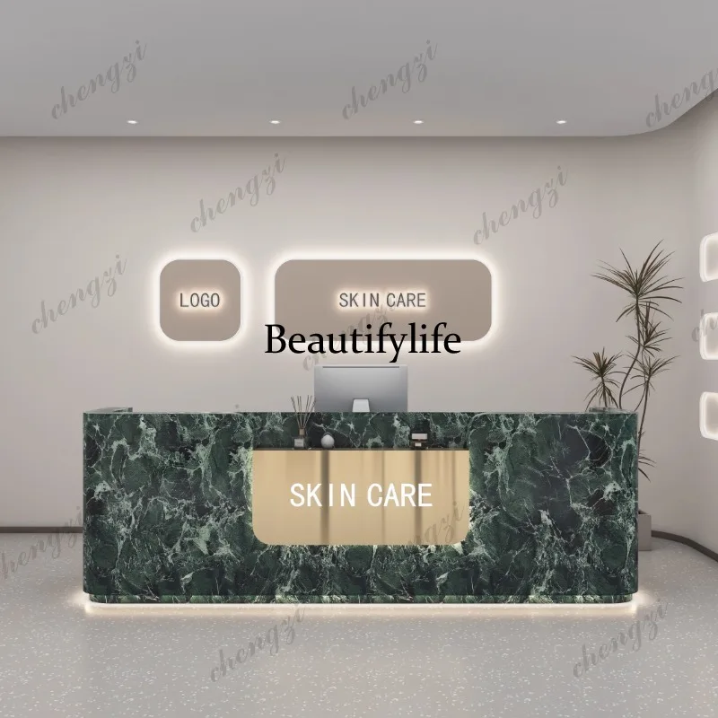 Banconi Reception per Estetist - Office Furniture Logo recensione e prezzo