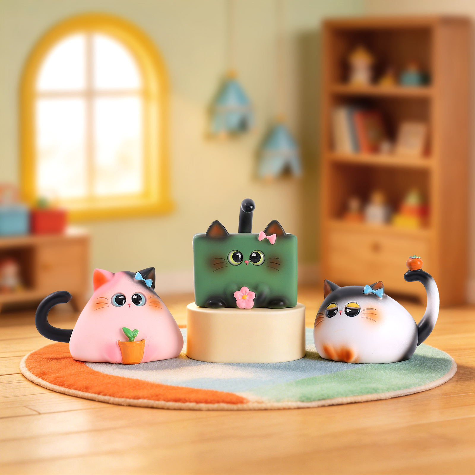 Blind Box Statuetta Gatto in R - Office Furniture Installation recensione e prezzo