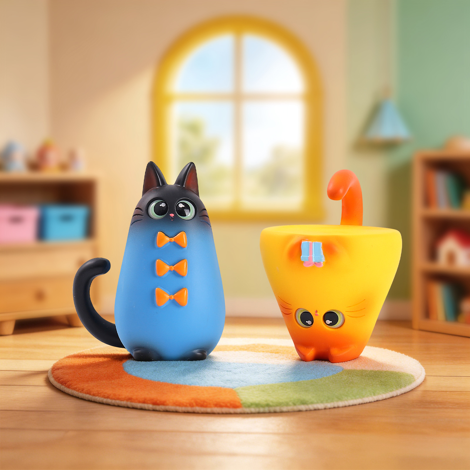 Blind Box Statuetta Gatto in R - Office Furniture Installation recensione e prezzo