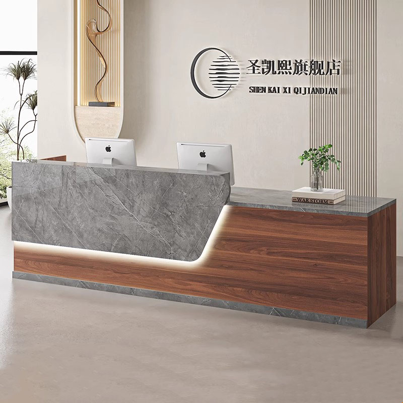 Banco reception per la casa di - Office Furniture Logo recensione e prezzo