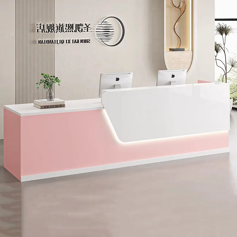 Banco reception per la casa di - Office Furniture Logo recensione e prezzo