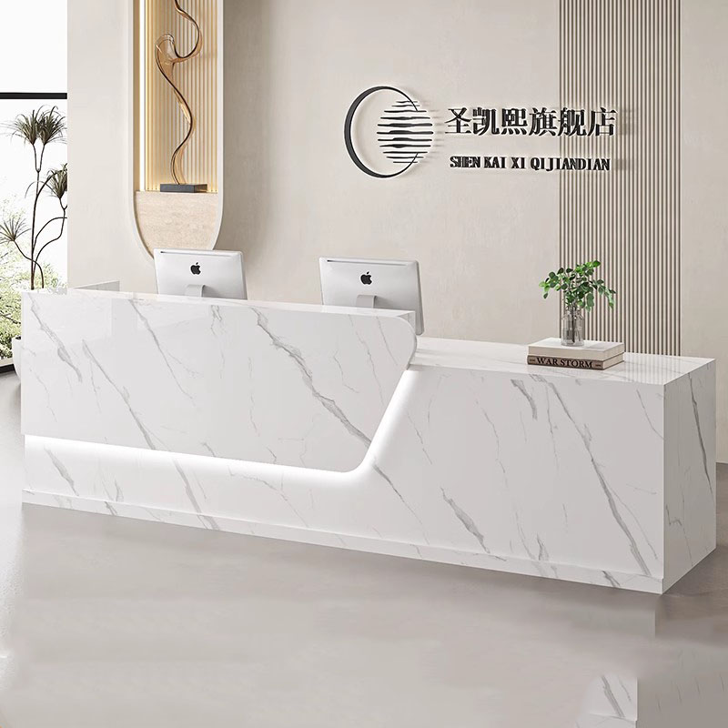 Banco reception per la casa di - Office Furniture Logo recensione e prezzo