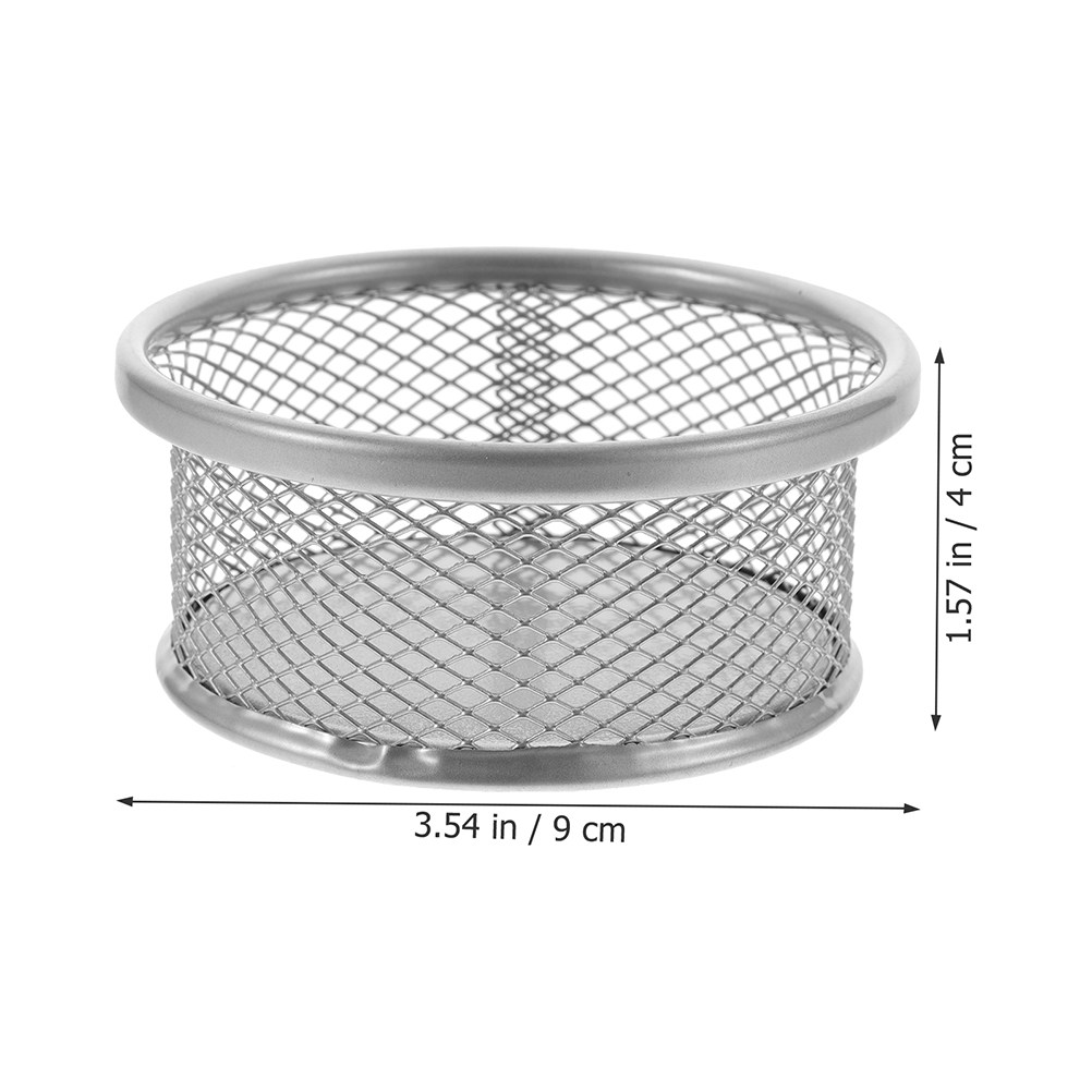 Porta-clip in metallo resisten - Paper Basket Mesh recensione e prezzo