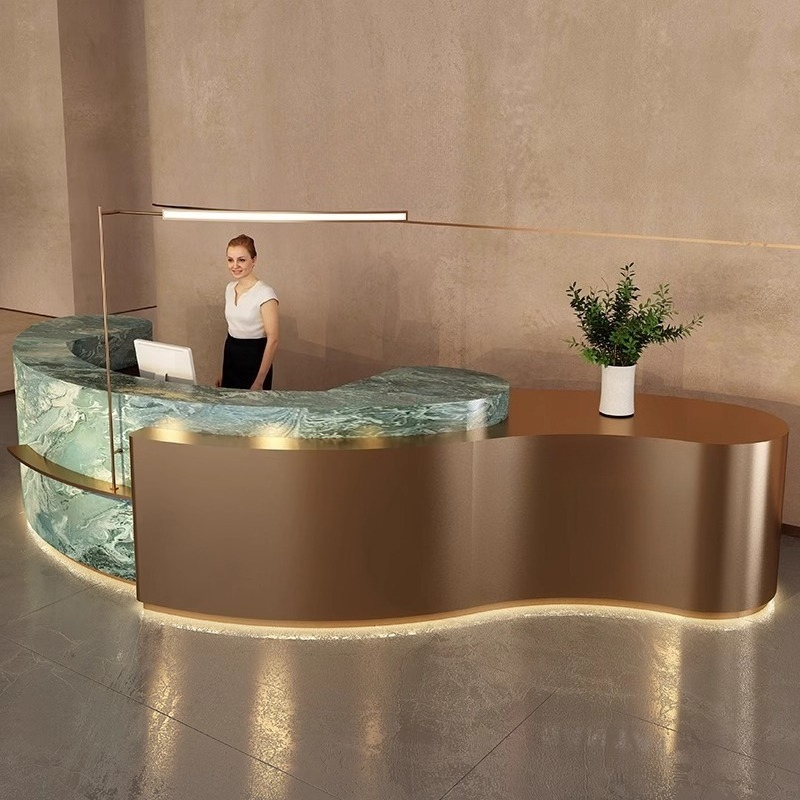 Banconi Reception Minimalisti  - Office Furniture Services recensione e prezzo