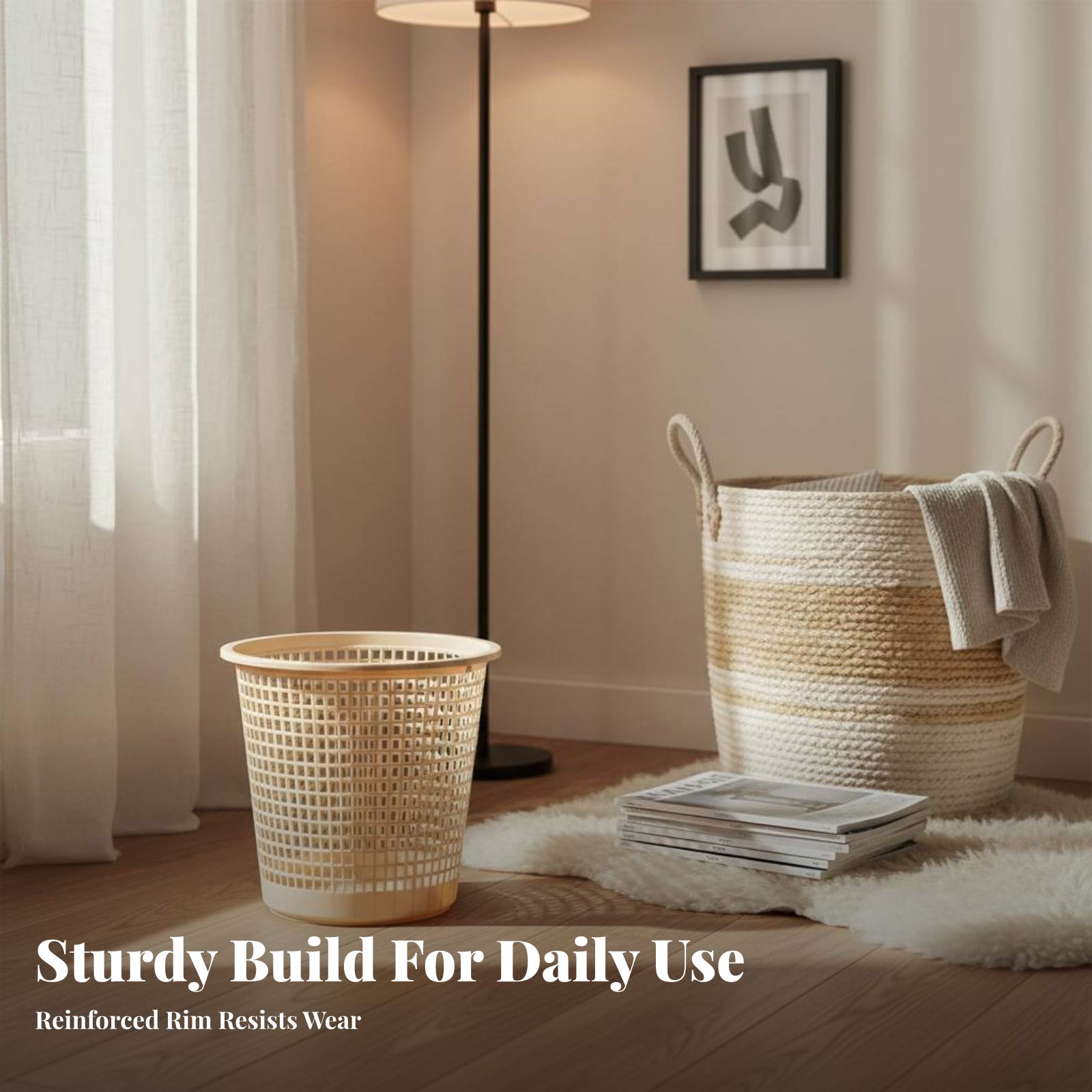 Cestino per Rifiuti Ventilato  - Paper Basket Mesh recensione e prezzo