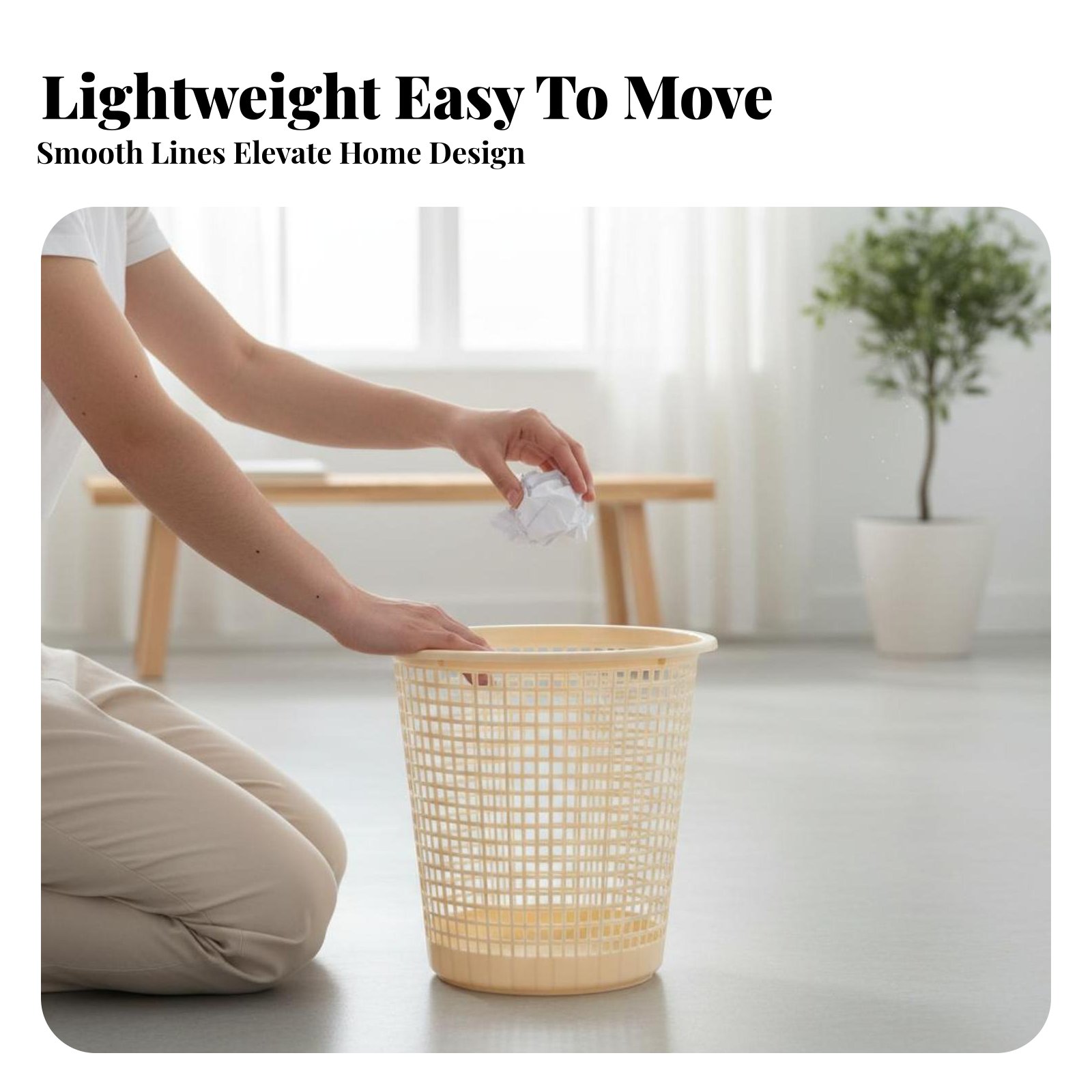 Cestino per Rifiuti Ventilato  - Paper Basket Mesh recensione e prezzo