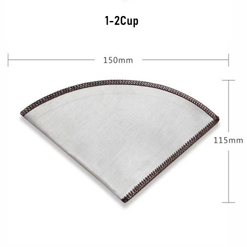 Sacchetto filtro per caffè a c - Paper Basket Mesh recensione e prezzo