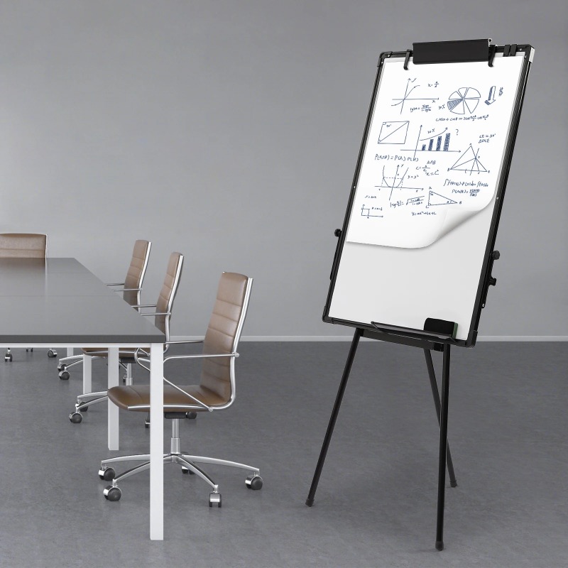 per cavalletto per lavagna con - Whiteboard Easel Tripod recensione e prezzo