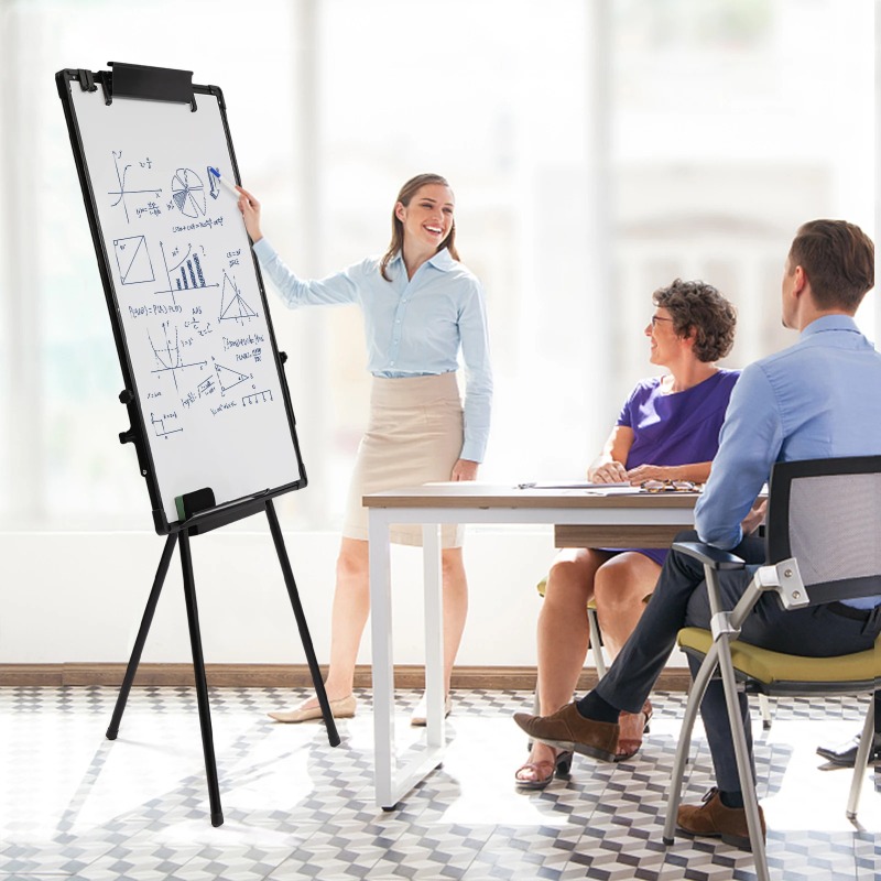 per cavalletto per lavagna con - Whiteboard Easel Tripod recensione e prezzo